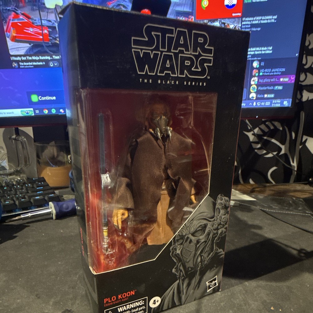 Hasbro Plo Koon 6 inch Action Figure – E9328