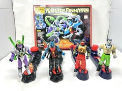 KB Toys Electronic Karate Fighters Milton Bradley 2 Sets Tested & Working 1996