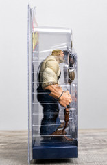 Mezco Gangsters Inc. Patrick Iron O’Brian Action Figure MOC Sealed Rare 2003