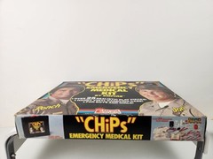 Vintage CHiPs Emergency Medical Kit New 1980 By Empire Toys Ponch & Jon
