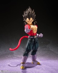 S.H. Figuarts DB Dragon Ball GT Super Saiyan 4 Vegeta 130mm PVC action figure