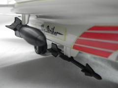 3D Printed Replacement Munitions Set of 6 Missiles for 1983 Gi Joe Sky Striker