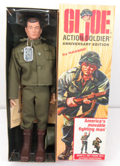 Hasbro G.I. Joe Action Soldier 40th Anniversary New in Box 2003