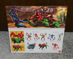 Masters of the Universe Origins – Battle Cat, Stridor, Panthor He-Man & Sky Sled