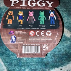 Roblox Piggy Series 1 TIGRY Figure with Exclusive Download Code Collectible New