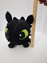 How To Train Your Dragon 3 Sitting Toothless Plush Doll Cute-100% Authentic