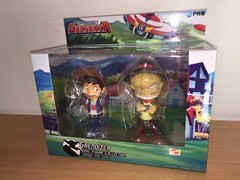 High Dream HL Pro Grendizer Vynil Collection 6″ DANBEI & GORO Figures MIB, 2016