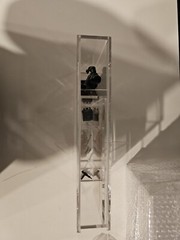 GI JOE Acrylic Display Case-Figure & Accessories (Storm Shadow NOT INC)