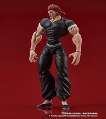 DIGACTION Yujiro Hanma 1/24 Action Figure DIG Baki the Grappler Japan New