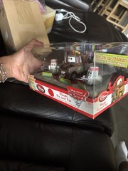 2011 Disney Pixar Cars 2 Screamin Hollerin Mater Sushi Chef Wasabi Die Cast Set