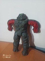 Vintage Inhumanoids Magnokor & Dr. Derek Bright Action Figure Lot 1986 Hasbro