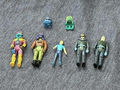 Kenner M.A.S.K. Figure Lot Miles Mayhem Hondo MacLean Scott Trakker