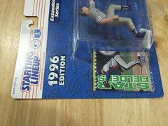 1996 extended Starting Lineup ERIC KARROS Los Angeles Dodgers MLB Baseball