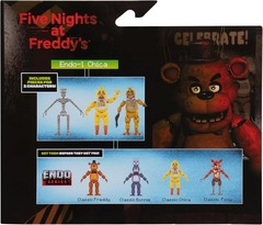 Five Nights at Freddys Endo Series Classic Chica Withered FNAF Jazwares PRESALE