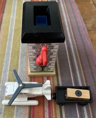 Learning Curve Thomas Train Wooden Harold’s Mail Delivery Set Main Items!