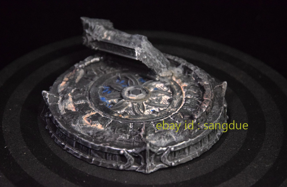 Customized Painted Base Ruins Platform For 6-7” Action Figure W10.5cm