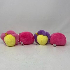 Mini Brands x Ulta Pops Plush Keychains 4-Pack Assorted 3.5in