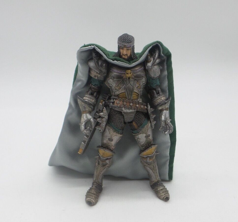 2000 McFarlane Toys Count Alessandro Di Cogliostro Special Edition Figure NO BOX