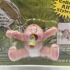 2001 Upchuck Series #1 Garbage Pail Kids Key Chain Sababa Toys AFA 9.25 MINT