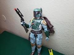 Star Wars Boba Fett Action Figure 13.5″ Disney Store Talking, Untested, As-Is