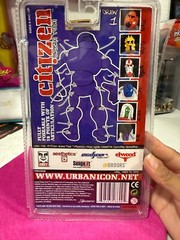 Rare Citizen Urban Icon Crew 1 Max and B.k esdjco Clothing Figurine