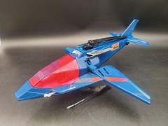 1985 Kenner M.A.S.K. Switchblade Jet/Helicopter w/ Figure Working w/ Manual