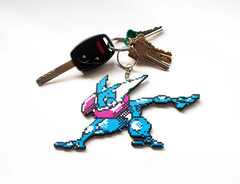 Lucario, Greninja, Giratina, Electivire, Darkrai, Keychain Pack. 3D Printed