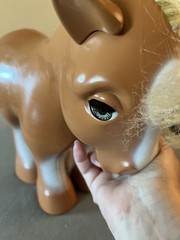 1981 My Pretty Pony 10.5″ Hasbro Blonde NO BOX Or Accessories My Little Pony
