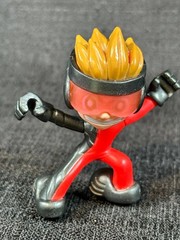 Ninja Kidz Clubz TV Disaster Superhero Kids Action Figure Red Ashton Myler