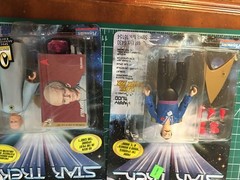 Playmates Star Trek Figures lot Vina,Drango,Rand,Prof Data,Talosian,Mudd,Vash +