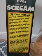 Vintage Scream GhostFace Horror Doll Figure Spencer Gift 1997-NIB