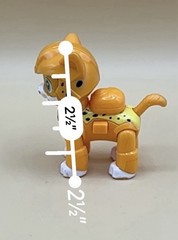 Wild Cheetah Paw Patrol Cat Pack 2.5″ Figure Rescue Replacement Adventure