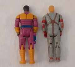 Kenner M.A.S.K. Vintage 1983-85 Lot Of 7 Action Figures Pre-Owned