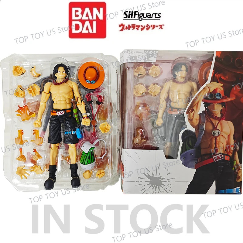 Portgas D. Ace Action Figure Anime One Piece Fire Fist Ace Figures PVC Movab