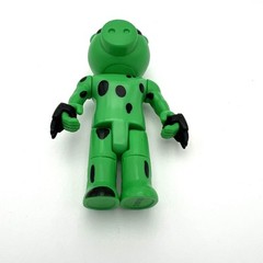 PIGGY Roblox Dinopiggy 3.5” Figure Series 1 Green Piggy
