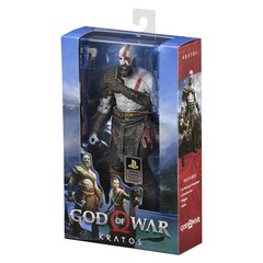 NECA God of War (2018) 7″ Action Figure – Kratos Collectible Figure