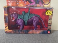 PANTHOR SAVAGE CAT MASTERS OF THE UNIVERSE FIGURE RETRO PLAY MATTEL
