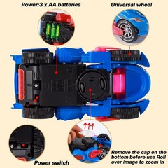Transforming Dinosaur Toys for Kids, Auto Transformer Car Toy for Toddler Boy…