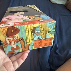 Futurama Toynami Figure Amy Wow!!! No Santa Robot Build A Bot
