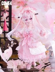 Come4Free Draw Lots Spirit Series 19cm/7.4In Bjd Dressable Action Figure Gift