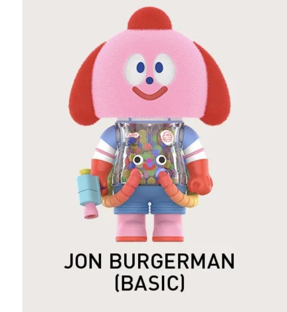 AUTHENTIC MEGA SPACE MOLLY 100% Jon Burgerman SERIES 4 CONFIRMED BLIND FIGURE
