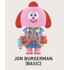 AUTHENTIC MEGA SPACE MOLLY 100% Jon Burgerman SERIES 4 CONFIRMED BLIND FIGURE