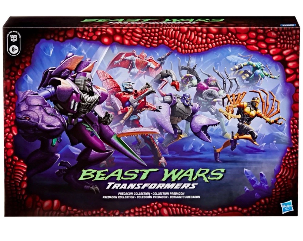 Transformers Beast Wars 30th Anniversary Predacon Collection 7-Pack 260601