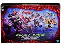 Transformers Beast Wars 30th Anniversary Predacon Collection 7-Pack 260601