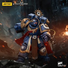 JOYTOY Warhammer 40K 1/18 Ultramarines Marneus Calgar Victrix Honour Guard Model