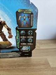 Real Steel Versus 2 Pack Atom vs Six Shooter Robots Jakks Pacific Action Figures