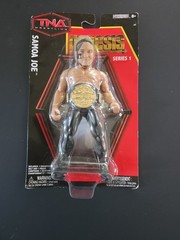 TNA Genesis Samoa Joe AJ Styles Jeff Jarrett Suicide Kurt Angle Sting w/ Belt