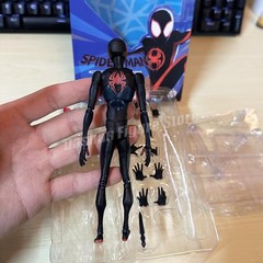 New S.H.figuarts Spider-man Miles Morales Spiderman Across the Spider-verse SHF