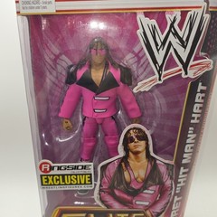 WWE Elite Ringside Exclusive Bret Hart