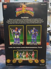 Mighty Morphin Power Rangers OG Ninjor Deluxe Auto Morphin COMPLETE 1995 G2U